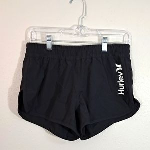 Hurley M Board Short Black and White